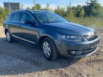 ŠKODA OCTAVIA 3 4X4 2015 1.6 TDI