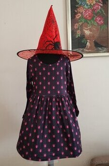 Dětské šaty Halloween