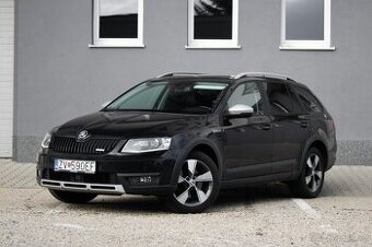 Škoda Octavia Combi SCOUT2.0 TDI DSG 4x4 135kw