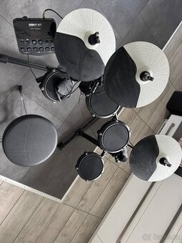 elektronická bicí souprava Alesis Debut Kit.+ stolička - 1