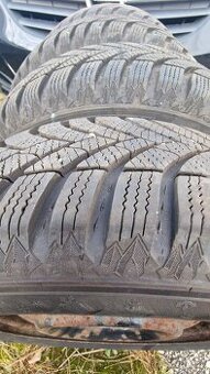 Zánovní zimní pneumatiky 165/70 R14 T