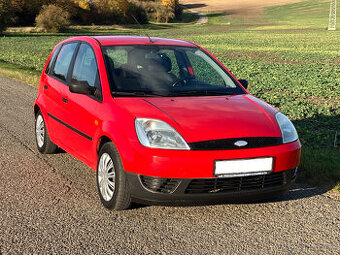 Ford Fiesta 1.3, r. v. 2003, STK 10/27, levný provoz na LPG