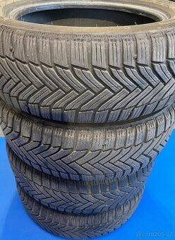 4x zimní pneu MICHELIN ALPIN 6; 195/55/16 91H; (cca 6tis km)