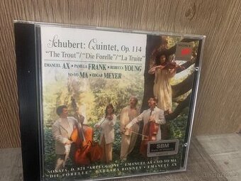 CD Franz Schubert: Quintet, Op. 114  NOVÉ