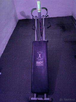 Multifunkční posilovací lavice Body Sculpture – zachovalá, f