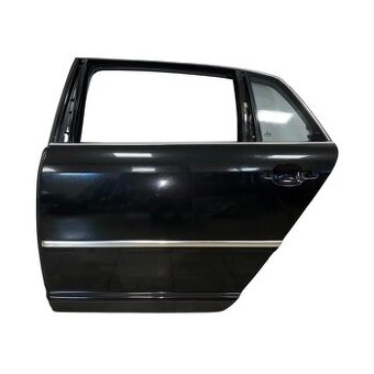 Levé zadní dveře černá metalíza LR9V VW Phaeton 3D r.v. 2010