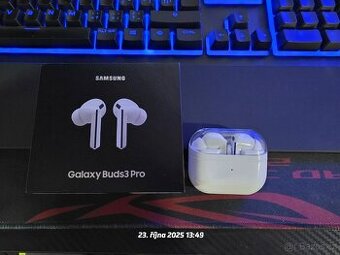Samsung Galaxy Buds 3 Pro Bílý