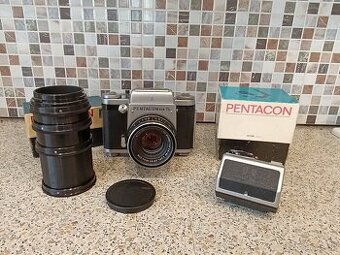 Pentacon Six + hranol + kroužky / po servisu / ozkoušen