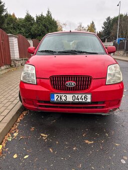 Kia Picanto 1.O benzin