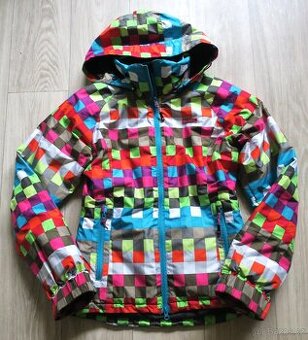 Zimní lyžařská bunda, vodní sl.5000, zn. Envy vel. 36