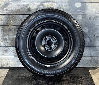 Zimní kola 5x112 R16, Bridgestone 215/60 R16, VW,Škoda,Seat