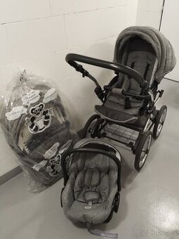 Kočárek Babylux Margaret 4v1