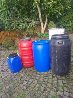 Sudy a soudky 55Ltr./285Kč, 200Ltr./480Kč, 250Ltr./550Kč.