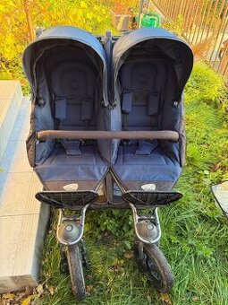 Sourozenecky kocarek TFK duo Navy blue