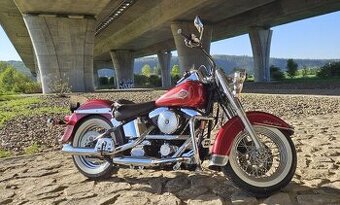 Harley-Davidson FLSTC Heritage Softail Classic, model 1998