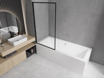 Designový paraván na vanu Mexen 80 x 140 cm