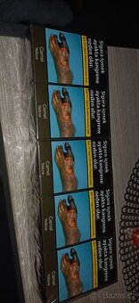 Camel žluté krátké cigarety