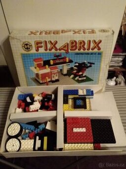 Stará retro Stavenice FIXABRIX Yugoslávia