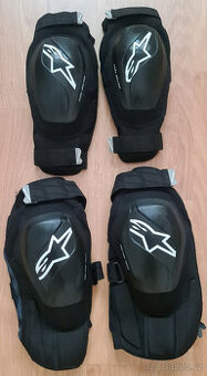 Chrániče kolen a loktů ALPINESTARS VECTOR TECH, L-XL