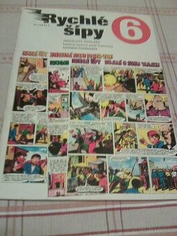 Rychlé šípy, sešit č. 6