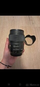 Sigma 35 mm f/1,4 pro Nikon