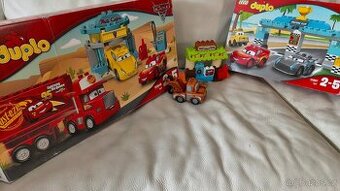 Lego Duplo Auta (Cars) 10846+10857+10856