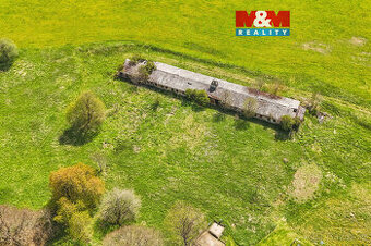 Prodej zemědělského objektu, 1228 m², Bezvěrov u Teplé