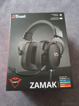 Trust GXT 414 Zamak Headset - Herní drátová sluchátka