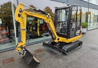 Caterpillar 301.7 D – minibagr, rok 2018