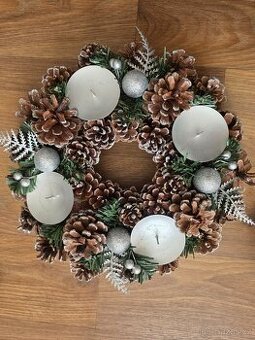 Vanocni venec trvanlivy