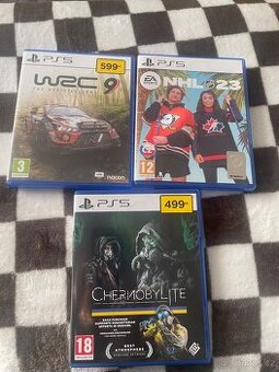 Hry na PS5