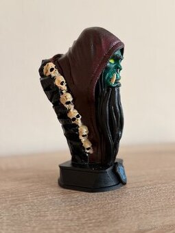 World of Warcraft Guldan Soška/Torzo/Statue/Bust
