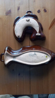 Keramická forma na kapra