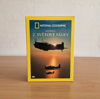 4x DVD, Kolekce 2. světové války (National Geographic)