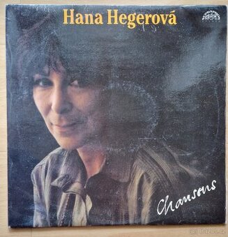 LP vinyl - Hana Hegerová - Chansons - 1987