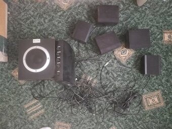 REPRODUKTORY PC-LINE PCL-510E 5.1 IHNED K PRODEJI