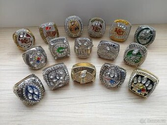 Prsteny NFL Super Bowl Americký fotbal