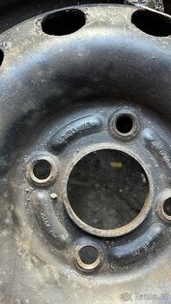 ZIMNÍ PNEU + DISKY FORD MAZDA 14" + Stojan na pneu