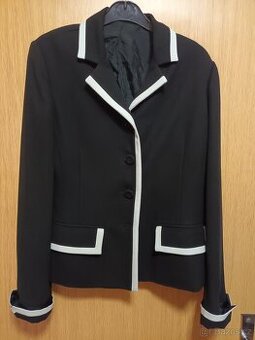 Dámské sako s lemováním