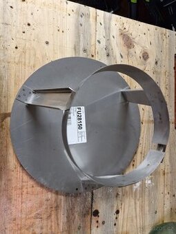 Stříška na komín nerez 150mm