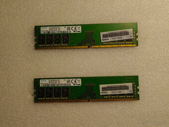 Operační paměť RAM 8 GB DDR4 - Samsung | Hynix | více kusů