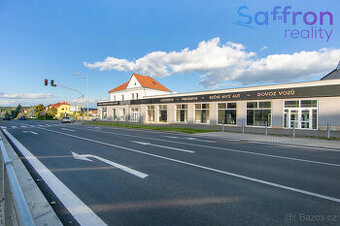 Prodej obchodního prostoru, 1257 m², ul. Lidické/Bohuslava M