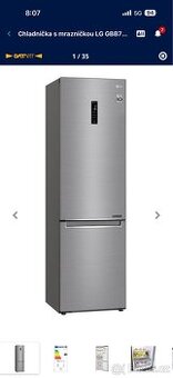 Lednice LG smart s WiFi