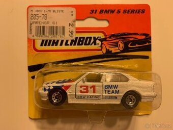 MATCHBOX SUPERFAST BLISTRY