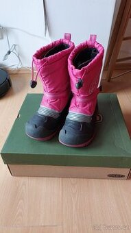 Zimní boty Keen Snow Troll WP Youth, vel.36