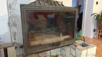 Litinová krbová vložka BEF