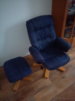 Křeslo masážní polohovací