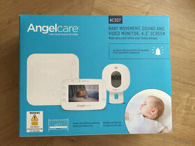 Angelcare - NOVÝ Monitor dechu s el. video chůvičkou - AC327