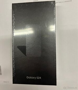 Samsung S24 5G, 128GB Black Onyx