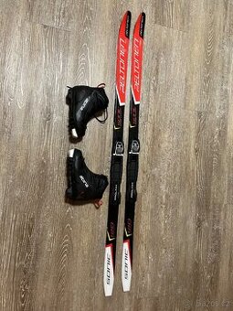 Dětské běžky Peltonen + boty Alpina T5 JR